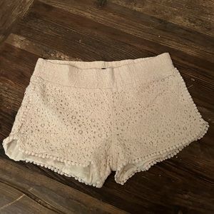 Lace Shorts